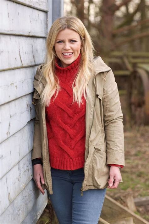 ellie harrison nude|Countryfile's Ellie Harrison explains real reason for show exit.